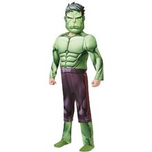 Hulk Deluxe Kinderkostüm, 5-6 Jahre R640839-T56 Rubies 1