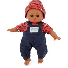 Puppe Petit Câlin 28 cm César PE662839 Petitcollin 1