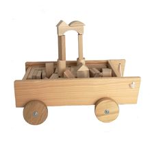 Wagen mit Holzblöcken EG700107 Egmont Toys 1