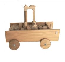 Wagen mit Holzblöcken EG700107 Egmont Toys 1