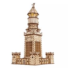 Leuchtturm von Alexandria Mechanische Modell U-70254 Ugears 1