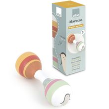 Maracas Tiere der Welt Sarah Betz V7110 Vilac 1