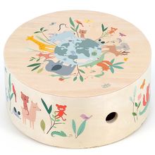 Cajon-Trommel Tiere der Welt Sarah Betz V7113 Vilac 1