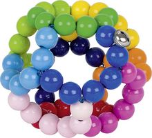 Greifling Elastik Regenbogenball, groß HE764420 Heimess 1