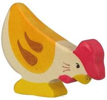 Huhn HZ-80016 Holztiger 1