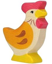 Huhn HZ-80017 Holztiger 1
