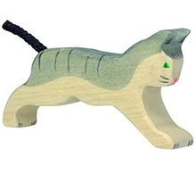 Katze HZ-80054 Holztiger 1