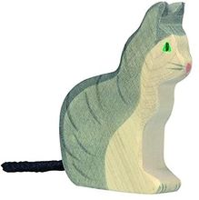 Katze HZ-80055 Holztiger 1
