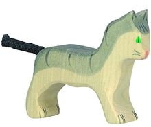 Katze HZ-80056 Holztiger 1