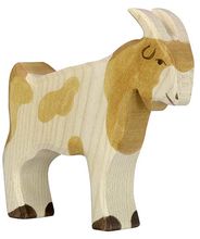 Ziegenbock HZ-80079 Holztiger 1