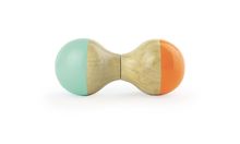 Holzrassel Maracas - Minze und Orange V8008G Vilac 1