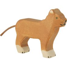 Löwin-Figur HZ-80140 Holztiger 1