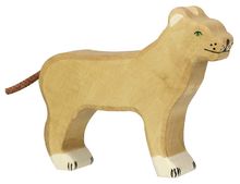 Löwin-Figur HZ-80140 Holztiger 1