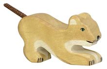 kleine Löwe HZ-80142 Holztiger 1