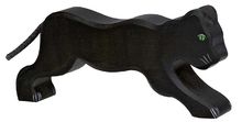 schwarzer Panther HZ-80143 Holztiger 1