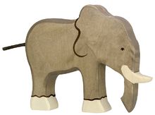 Elefant HZ-80147 Holztiger 1