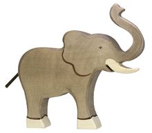 Elefant HZ-80148 Holztiger 1