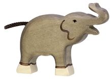 Elefantenkalb , hohen Stamm HZ-80150 Holztiger 1