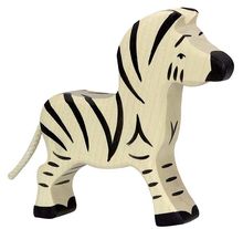 Zebrafigur, klein HZ-80153 Holztiger 1