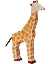 Giraffenfigur HZ-80154 Holztiger 1