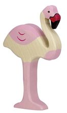 Rosa Flamingo-Figur HZ-80180 Holztiger 1