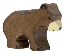 Kleine braunbär HZ-80185 Holztiger 1