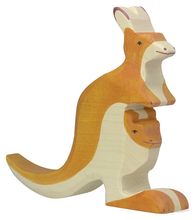 Känguru-Figur HZ-80193 Holztiger 1