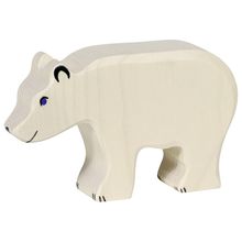 Eisbär Figur HZ-80207 Holztiger 1