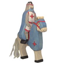 Blaue Ritterfigur HZ-80247 Holztiger 1