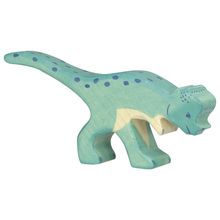 Pachycephalosaurus-Figur HZ-80338 Holztiger 1