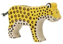 Leopardenfigur HZ-80566 Holztiger 1