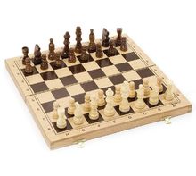 Schachspiel - Faltschachtel JJ8132 Jeujura 1