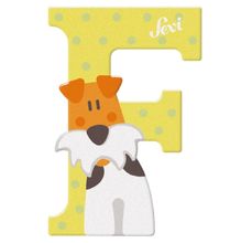 Buchstabe F - Fox Terrier SE-83006 Sevi 1