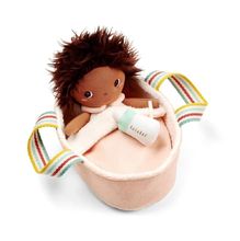 Stoffpuppe Misha mit Tragetasche LL83723 Lilliputiens 1