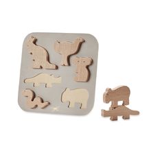 Puzzle - Australische Tiere ByAs-84201 ByAstrup 1