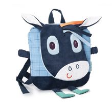Weicher Rucksack Ignace der Esel LL84481 Lilliputiens 1