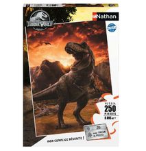Puzzle T-Rex Jurassic World 3 250 Teile NA861583 Nathan 1