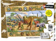 Puzzle Dinosaurierarten 150 Teile N868360 Nathan 1