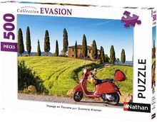 Puzzle Reise in die Toskana 500 Teile N872206 Nathan 1