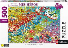 Astérix & Obélix - 1000 Teile - NATHAN Puzzle acheter en ligne