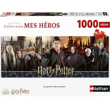 Puzzle Zaubererkrieg Harry Potter 1000 Teile N87642 Nathan 1