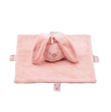 Lapidou Kuscheltuch rosa NA877411 Nattou 1