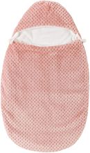 Fußsack Lapidou cocoon rosa NA877671 Nattou 1