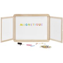 Magnetisches Tafel mit zwei Tafeln JJ8807 Jeujura 1