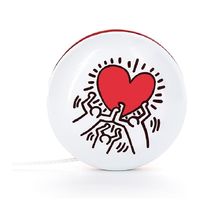 Yoyo Angel Heart Keith Haring V9224 Vilac 1