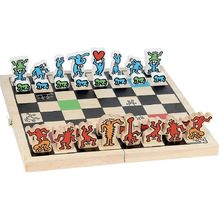 Schachspiel Keith Haring V9229 Vilac 1