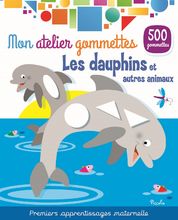 Bunte Aufkleber - Delfine und Meerestiere PI-6750 Piccolia 1