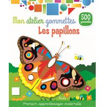 Bunte Aufkleber - Die Schmetterlinge PI-7890 Piccolia 1