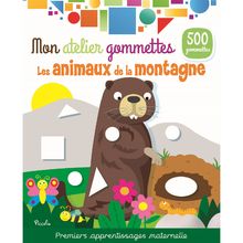 Bunte Aufkleber - Bergtiere PI-7245 Piccolia 1