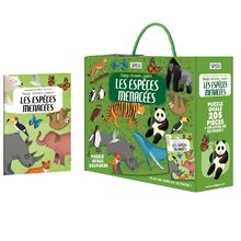 Buch und Puzzle Tiere SJ-2600 Sassi Junior 1